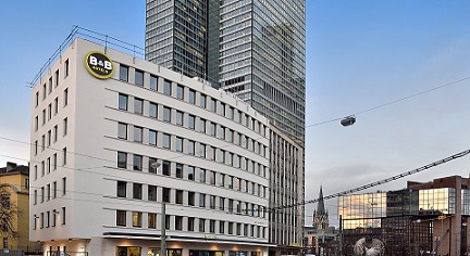 B&B Hotel Frankfurt-Hbf