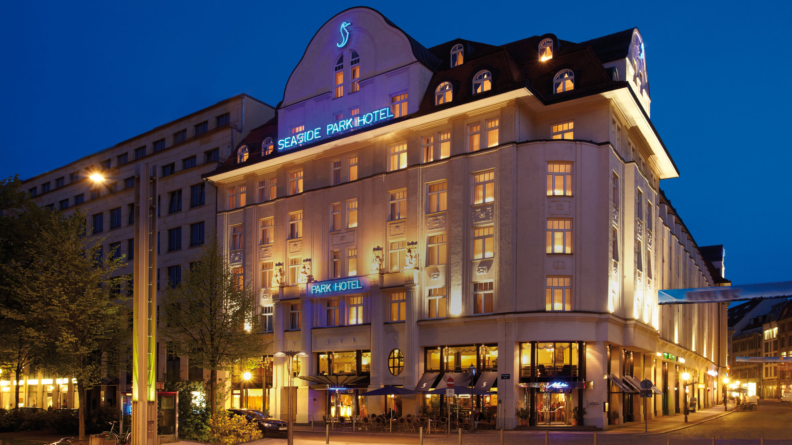 Seaside Park Hotel Leipzig